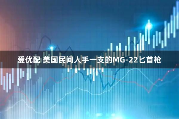 爱优配 美国民间人手一支的MG-22匕首枪