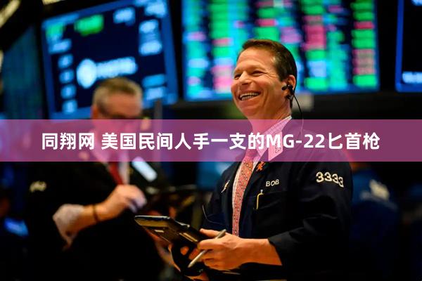 同翔网 美国民间人手一支的MG-22匕首枪