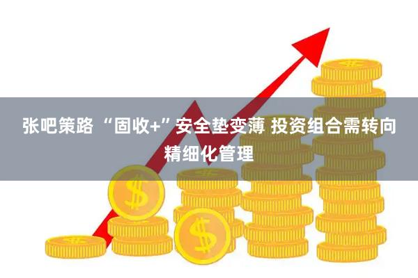 张吧策路 “固收+”安全垫变薄 投资组合需转向精细化管理