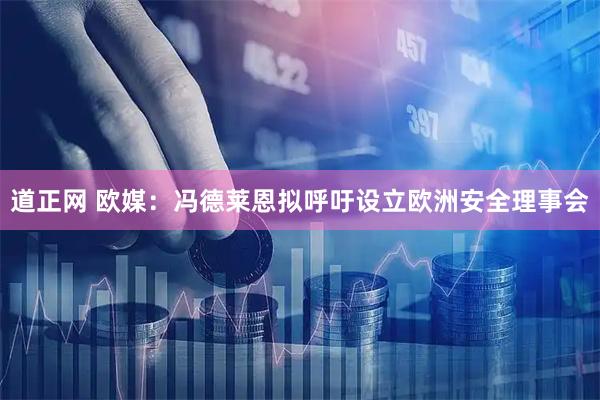 道正网 欧媒：冯德莱恩拟呼吁设立欧洲安全理事会
