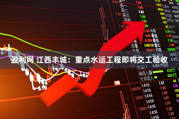 盈利网 江西丰城：重点水运工程即将交工验收