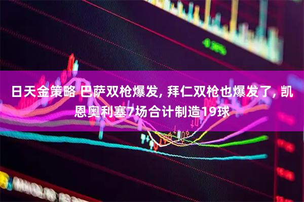日天金策略 巴萨双枪爆发, 拜仁双枪也爆发了, 凯恩奥利塞7场合计制造19球